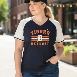 🐯⚾Majestic Detroit Tigers MLB Tee 🐯⚾🧢 Plus Size 3